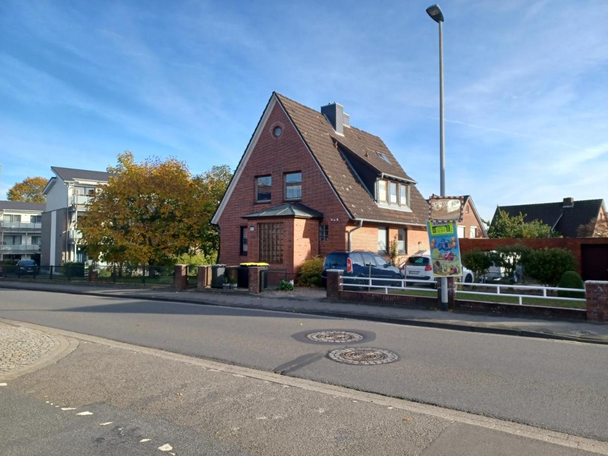 Ferienwohnung Am Elbstrom Stade Extérieur photo