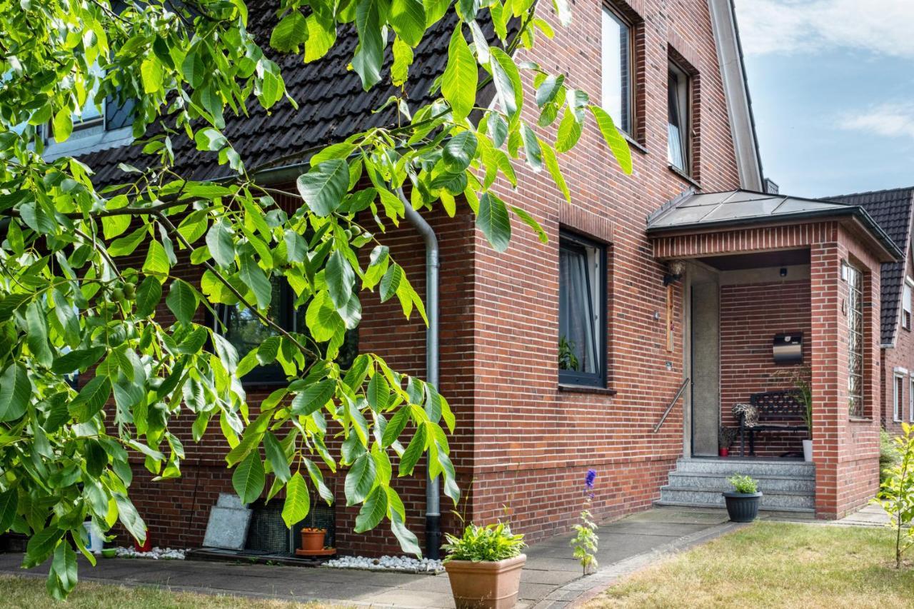 Ferienwohnung Am Elbstrom Stade Extérieur photo