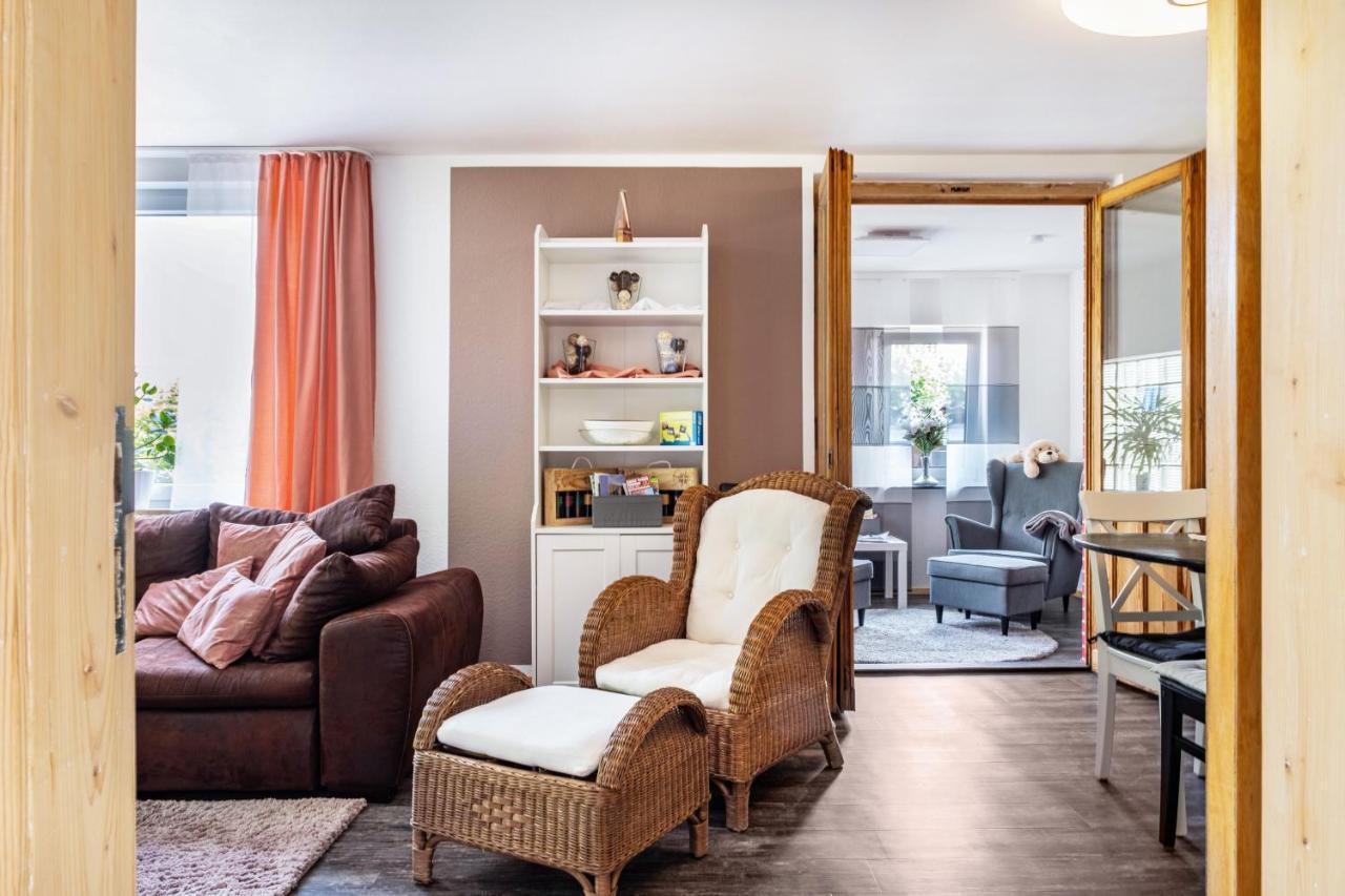Ferienwohnung Am Elbstrom Stade Extérieur photo