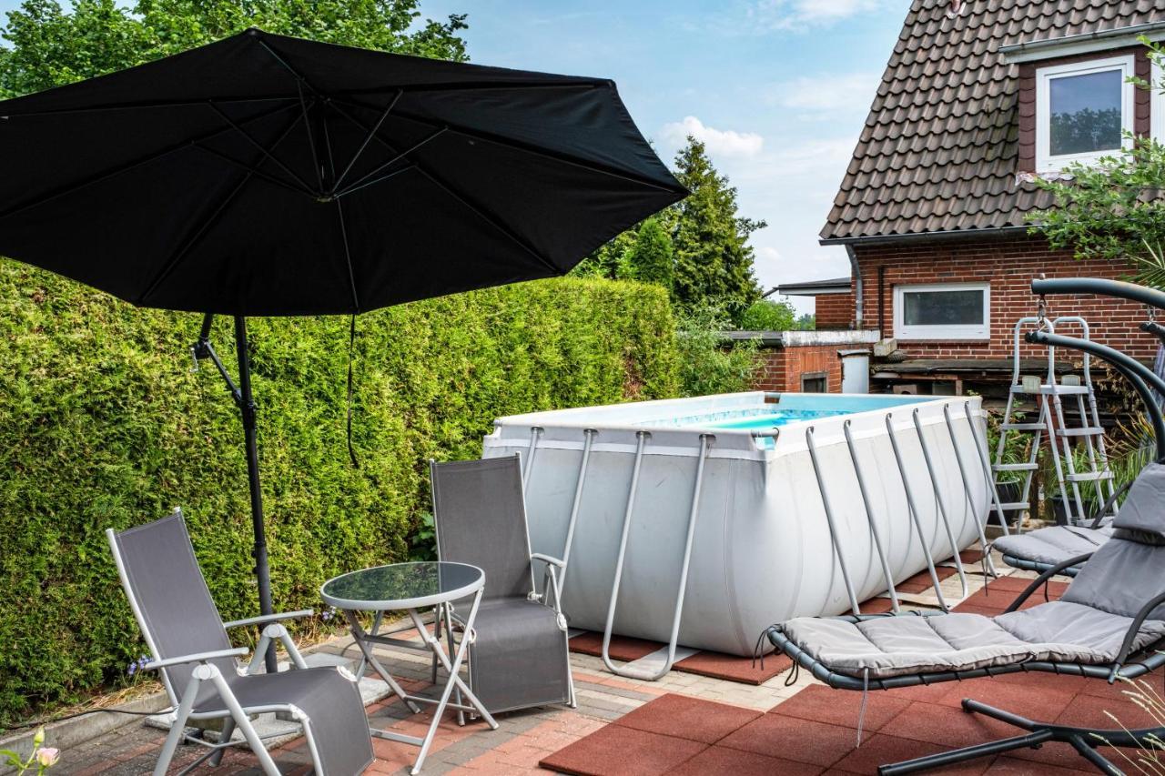 Ferienwohnung Am Elbstrom Stade Extérieur photo