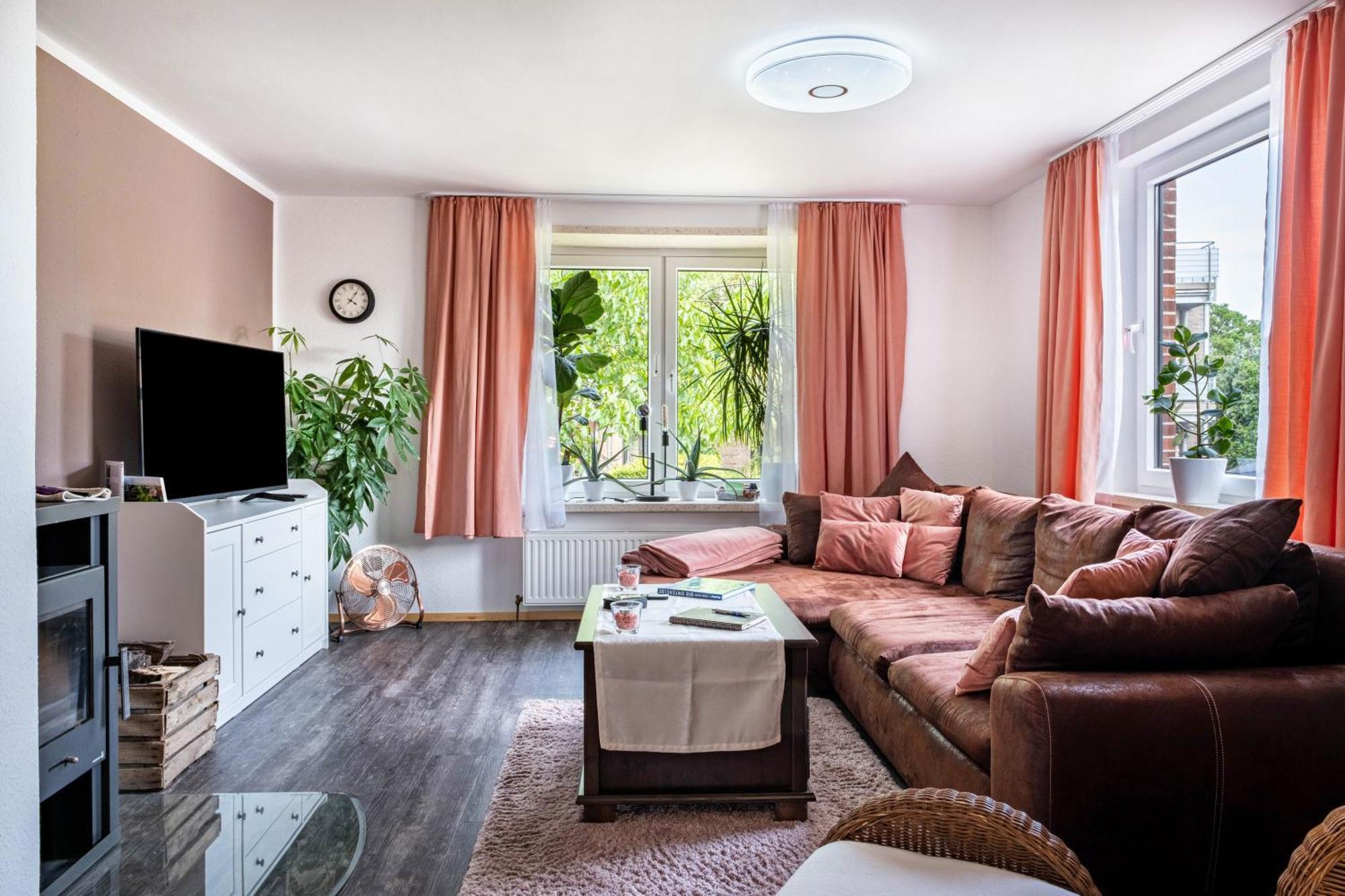 Ferienwohnung Am Elbstrom Stade Extérieur photo