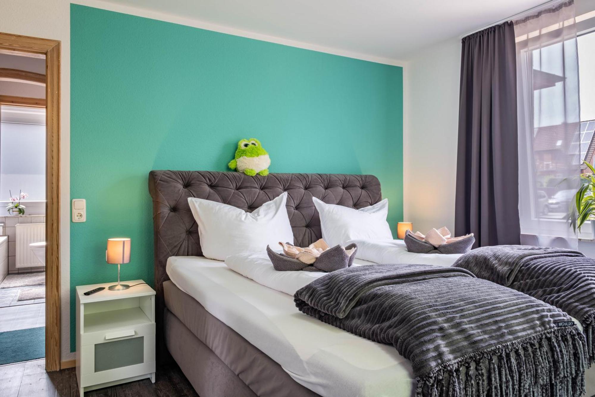 Ferienwohnung Am Elbstrom Stade Extérieur photo